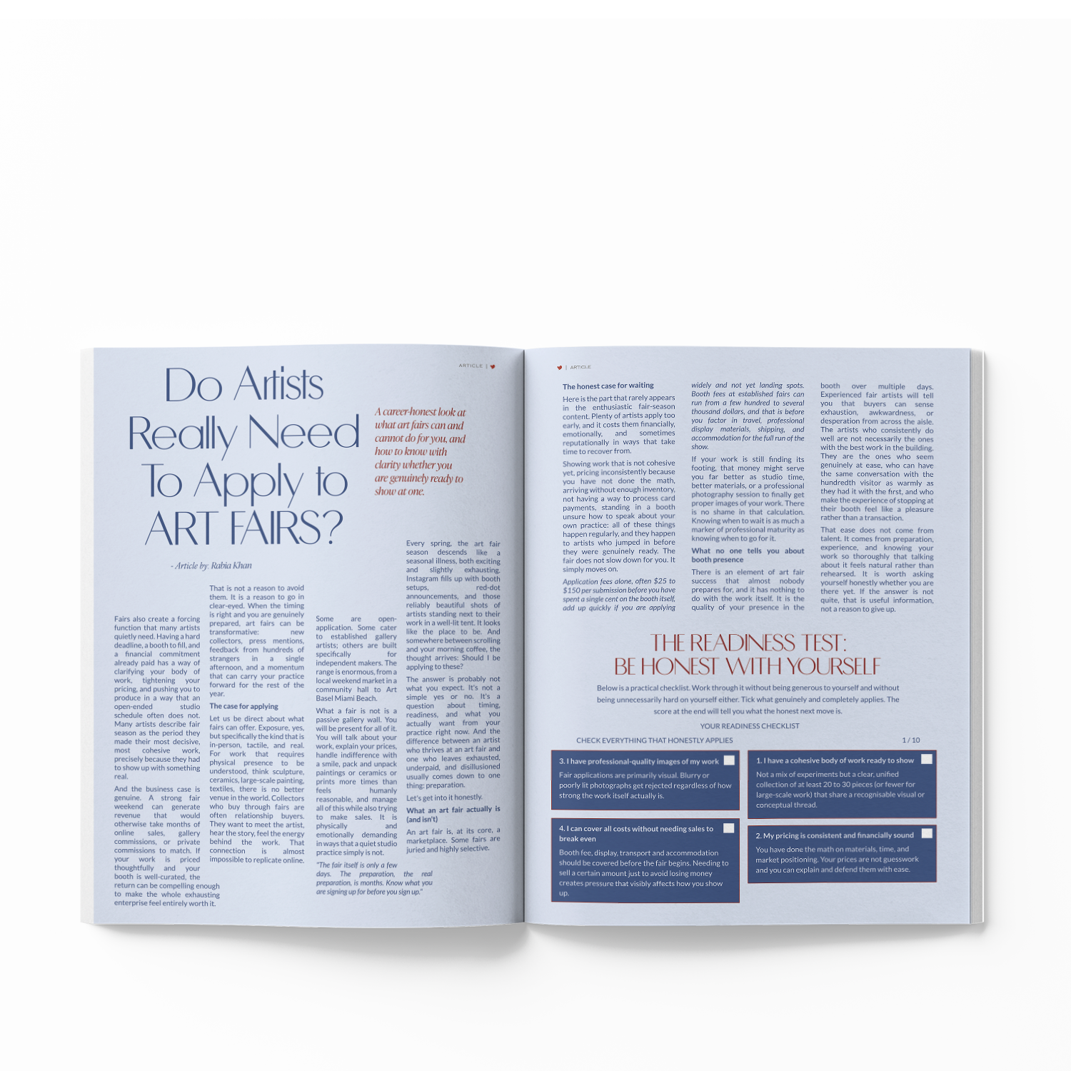 Arts to Hearts Magazine issue 12