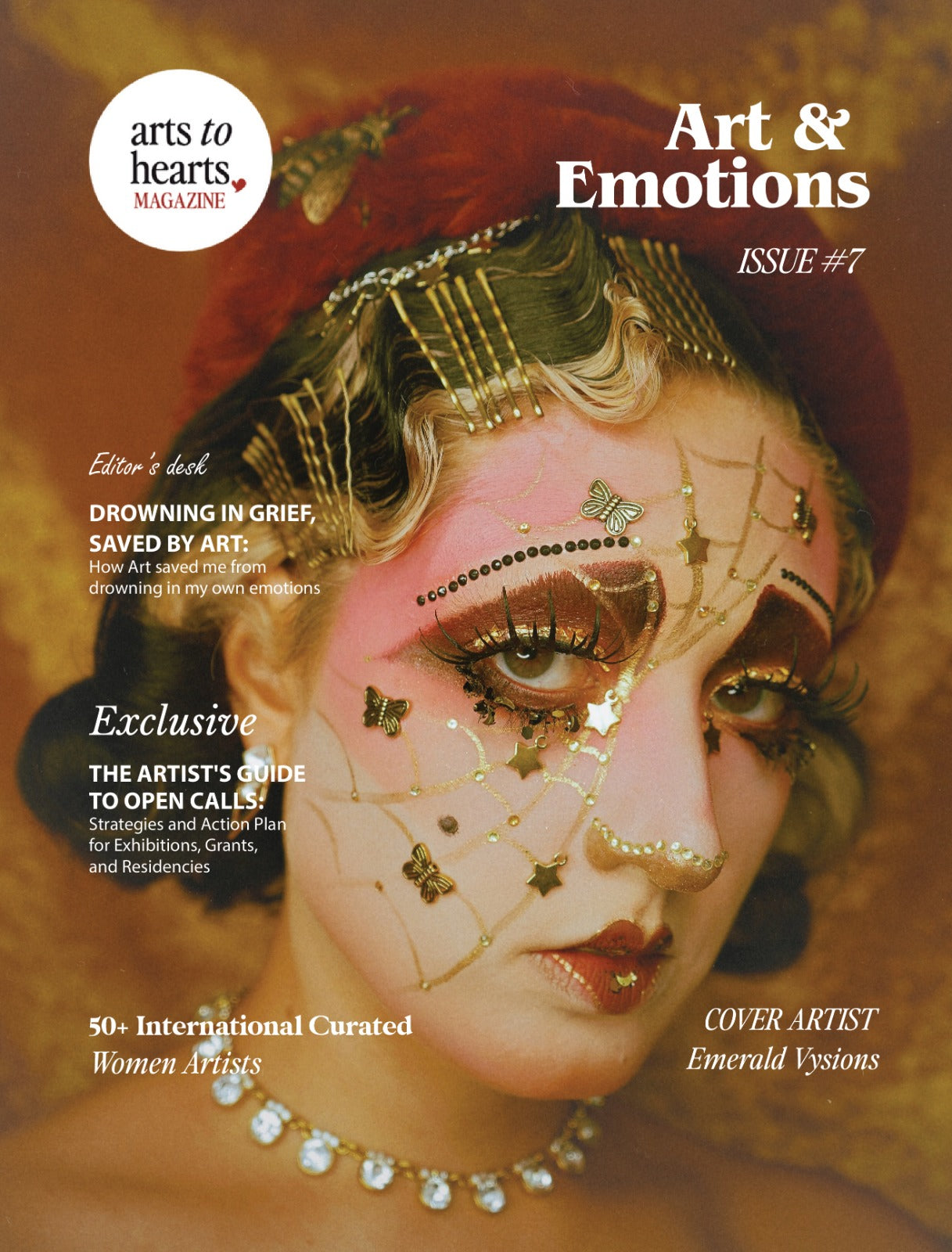 Arts To Hearts Magazine Issue 7