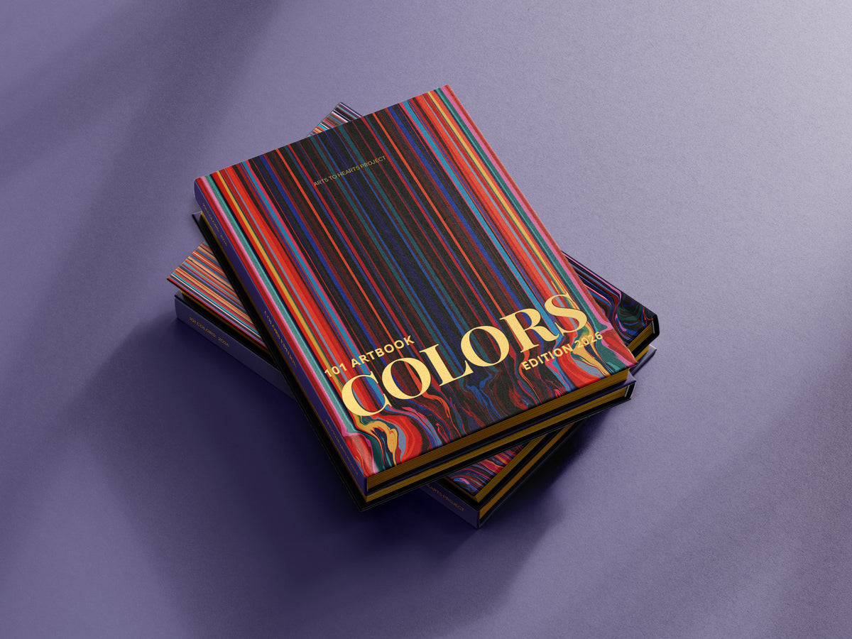 101 Art Book: Colors Edition