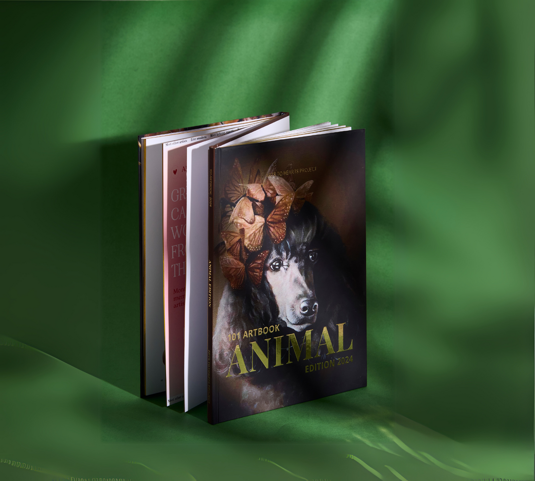 101 Art Book: Animal Edition (A Collective of Animal Portraits by 101 Artists from Around The World): Premium Collectible Edition