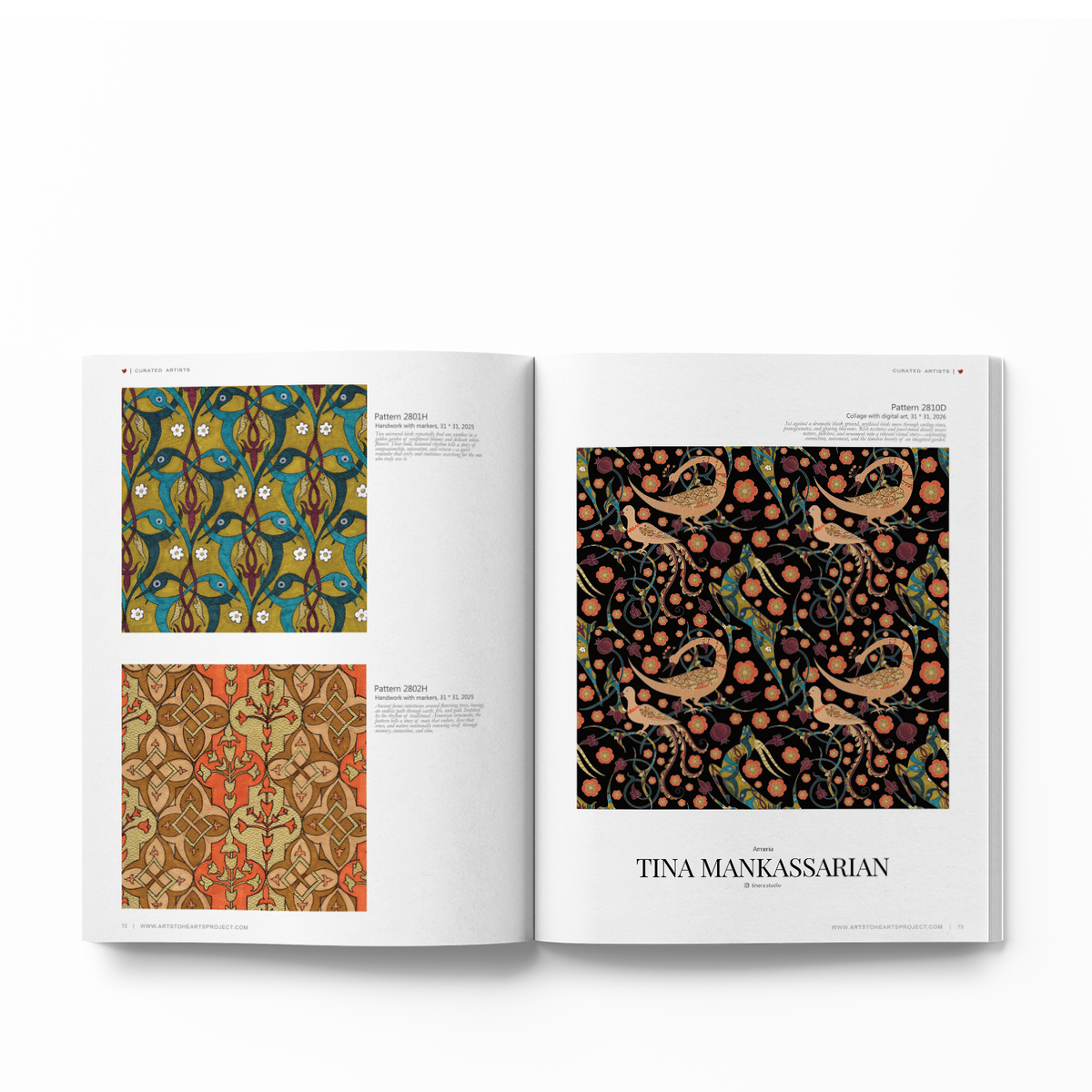 101 Art Book: Pattern Edition