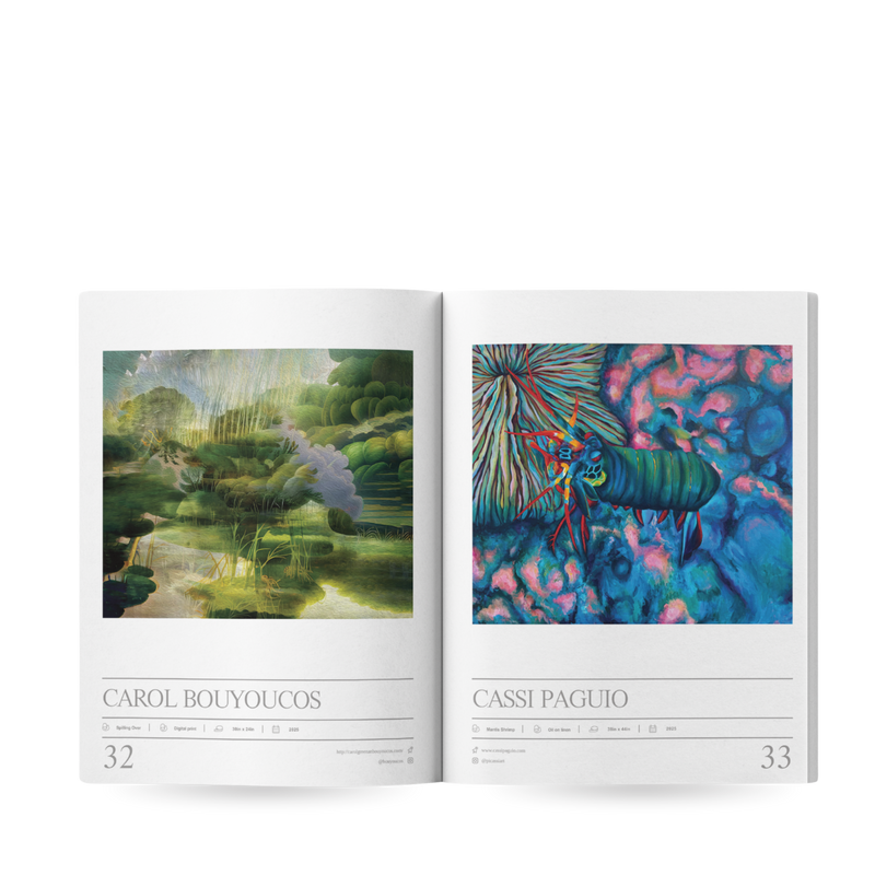 101 Art Book : Nature Edition