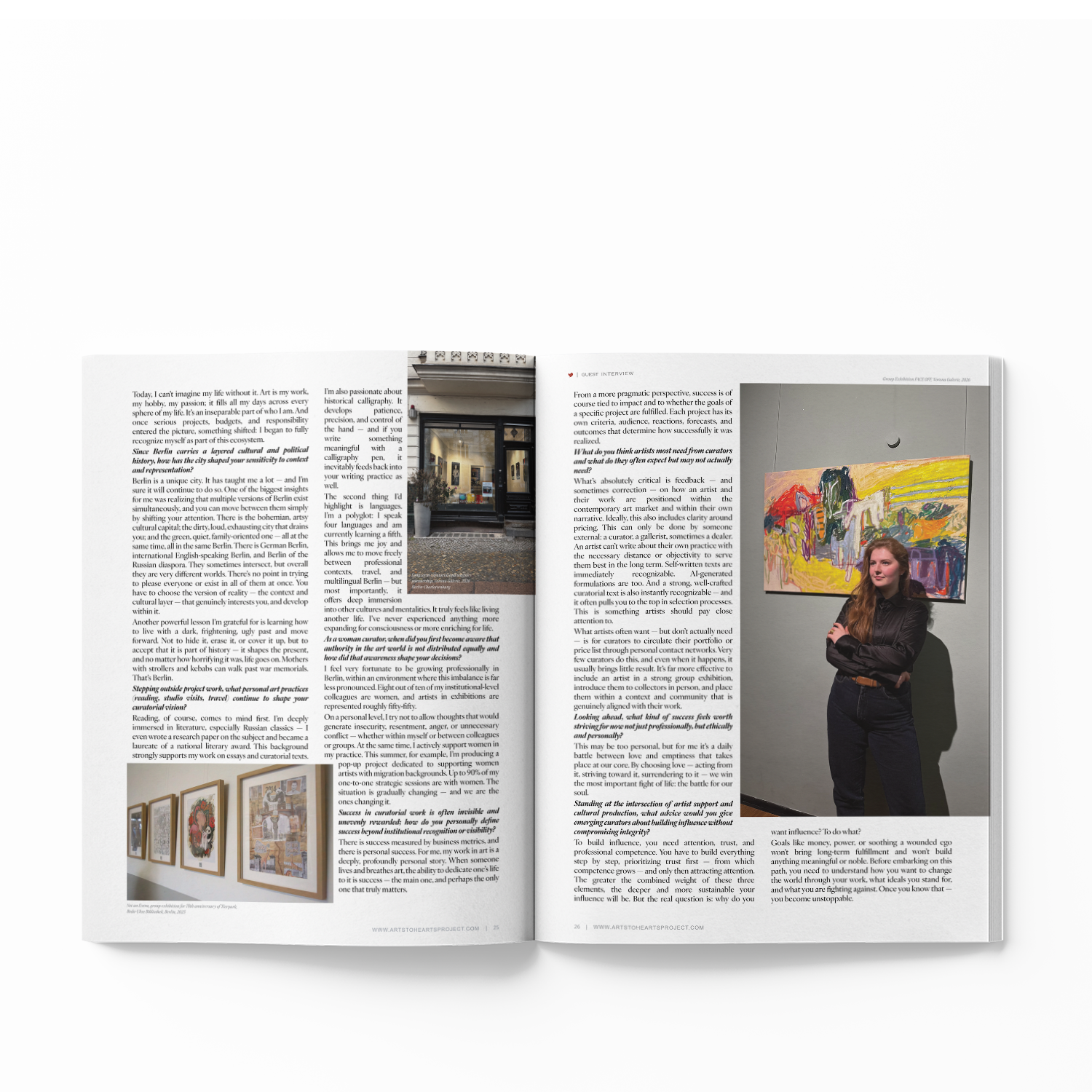 Arts to Hearts Magazine issue 12