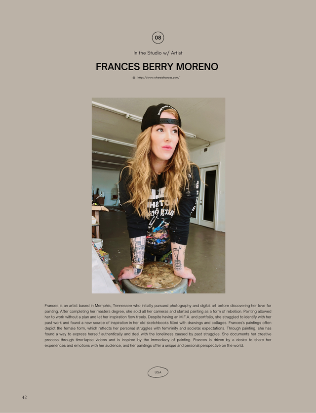 Livre de visite du studio Vol 1.