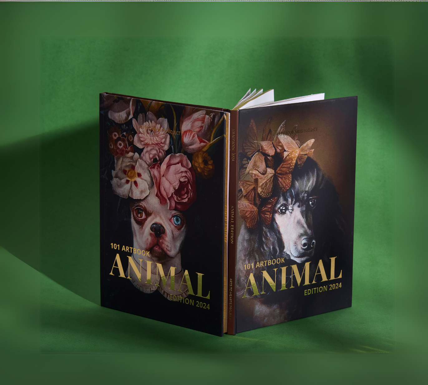 101 Art Book: Animal Edition (A Collective of Animal Portraits by 101 Artists from Around The World): Premium Collectible Edition