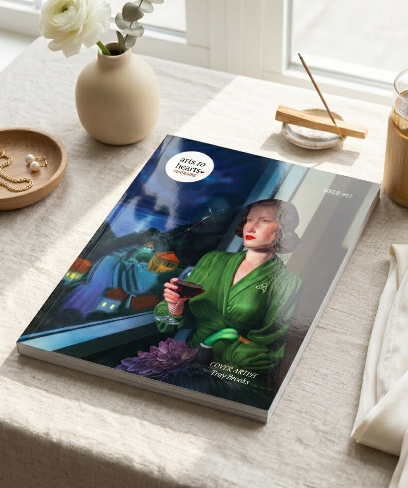 Arts to Hearts Magazine issue 13