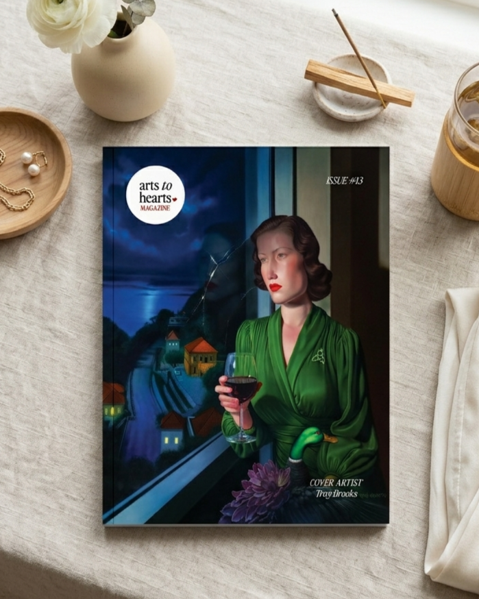 Arts to Hearts Magazine issue 13