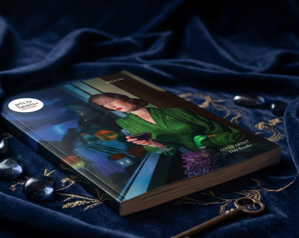 Arts to Hearts Magazine issue 13