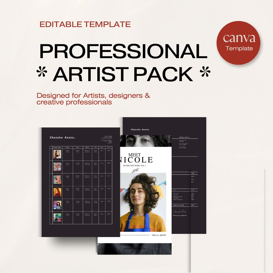 Professional Artist Pack