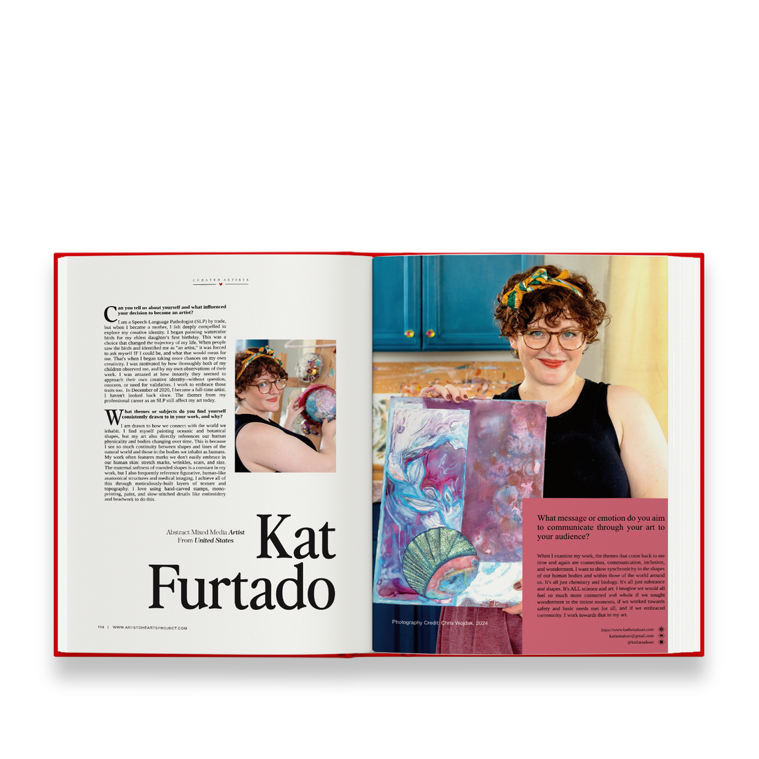 Art and Woman [Premium Collectible Edition, UV Hard Cover Book]