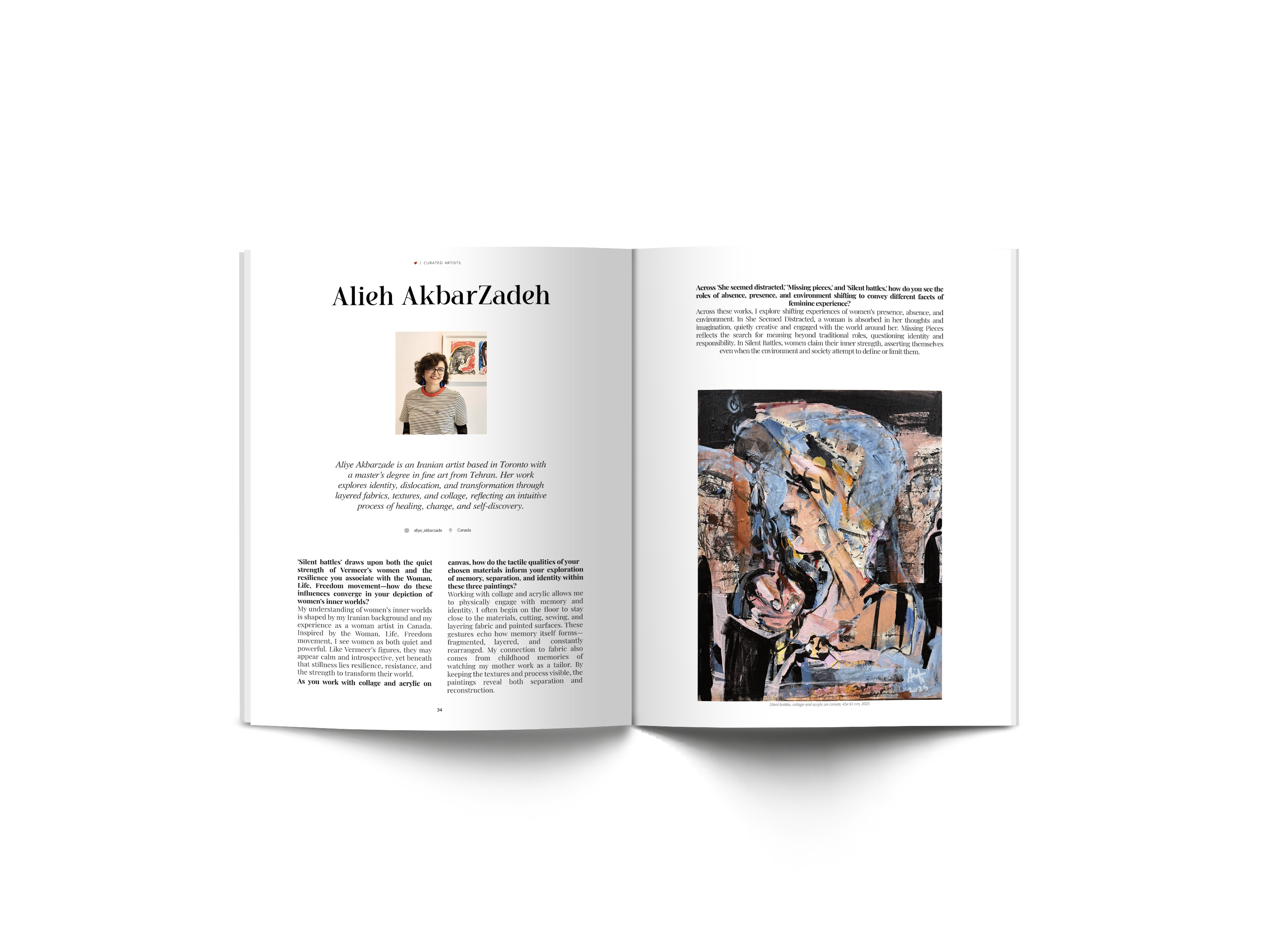 Art and Woman Edition 3