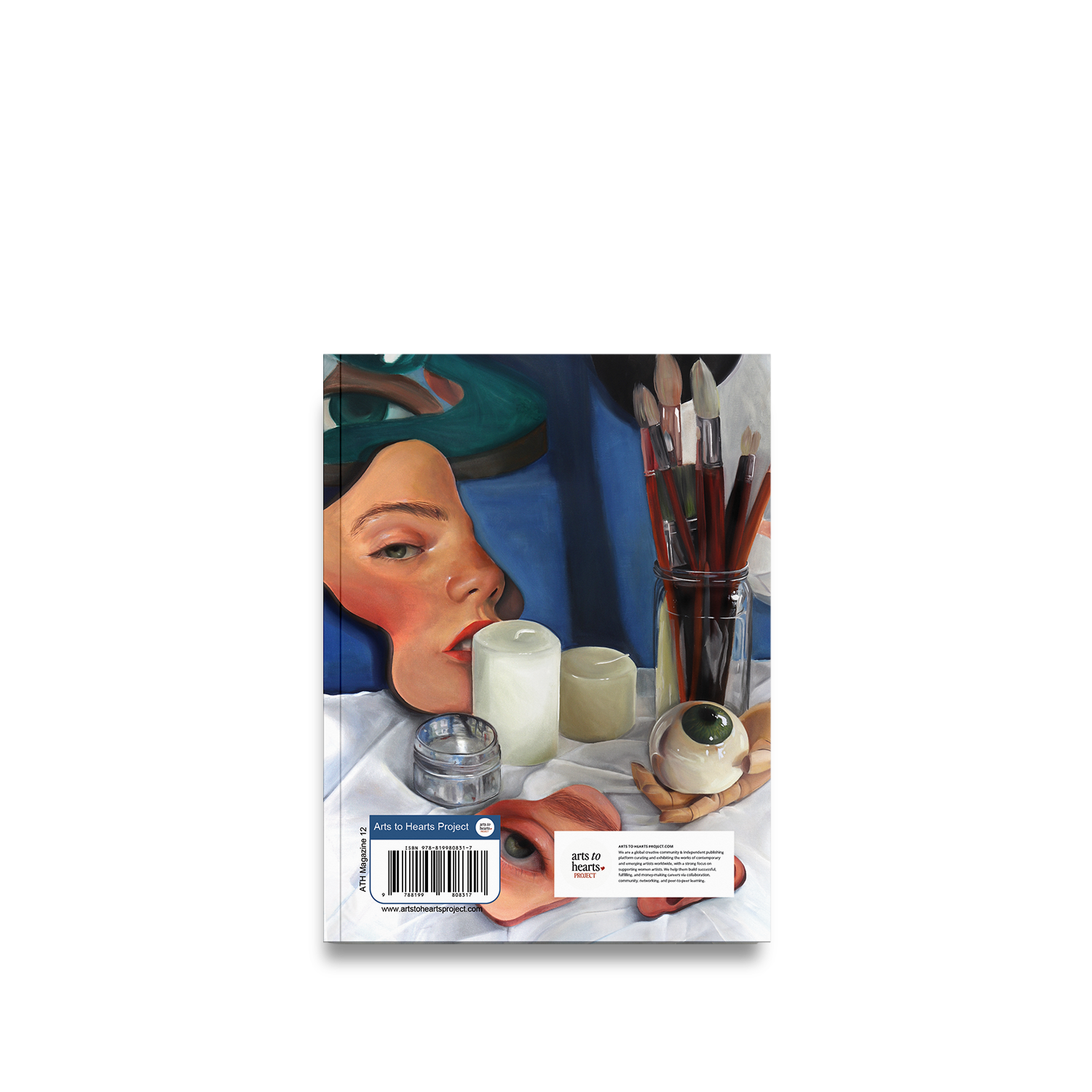 Arts to Hearts Magazine issue 12