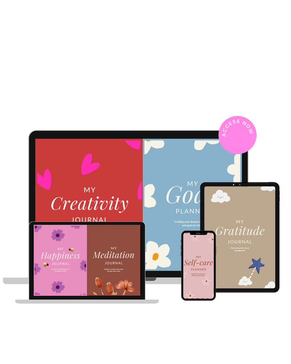 All Journals & Planners 2025 Combo (Digitals Only)