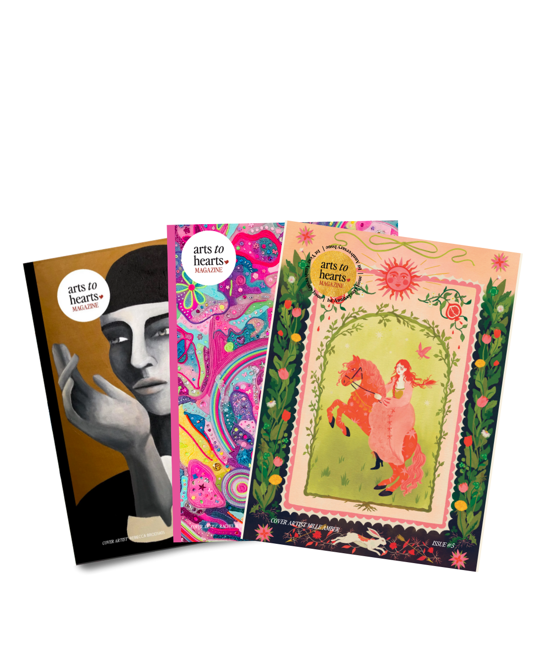 ATH Magazines (Issue 2+3+5)