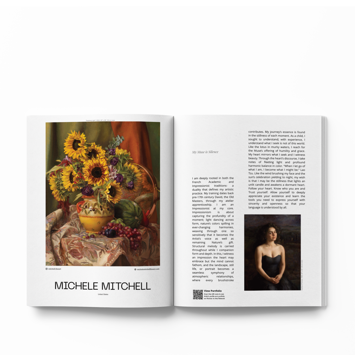 Women Artists on the Rise Edition 3