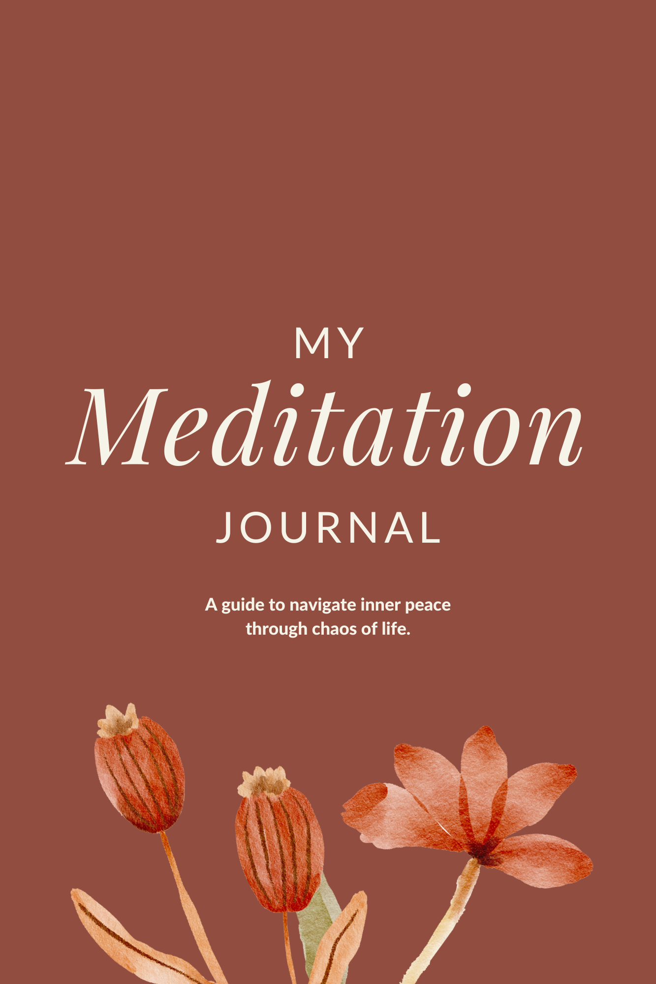 Mon journal de méditation