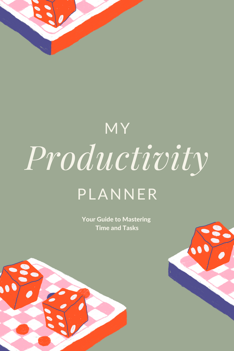 Mon planificateur de productivité