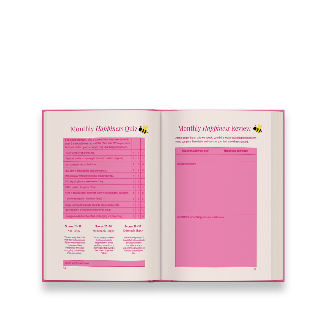 Mon journal du bonheur
