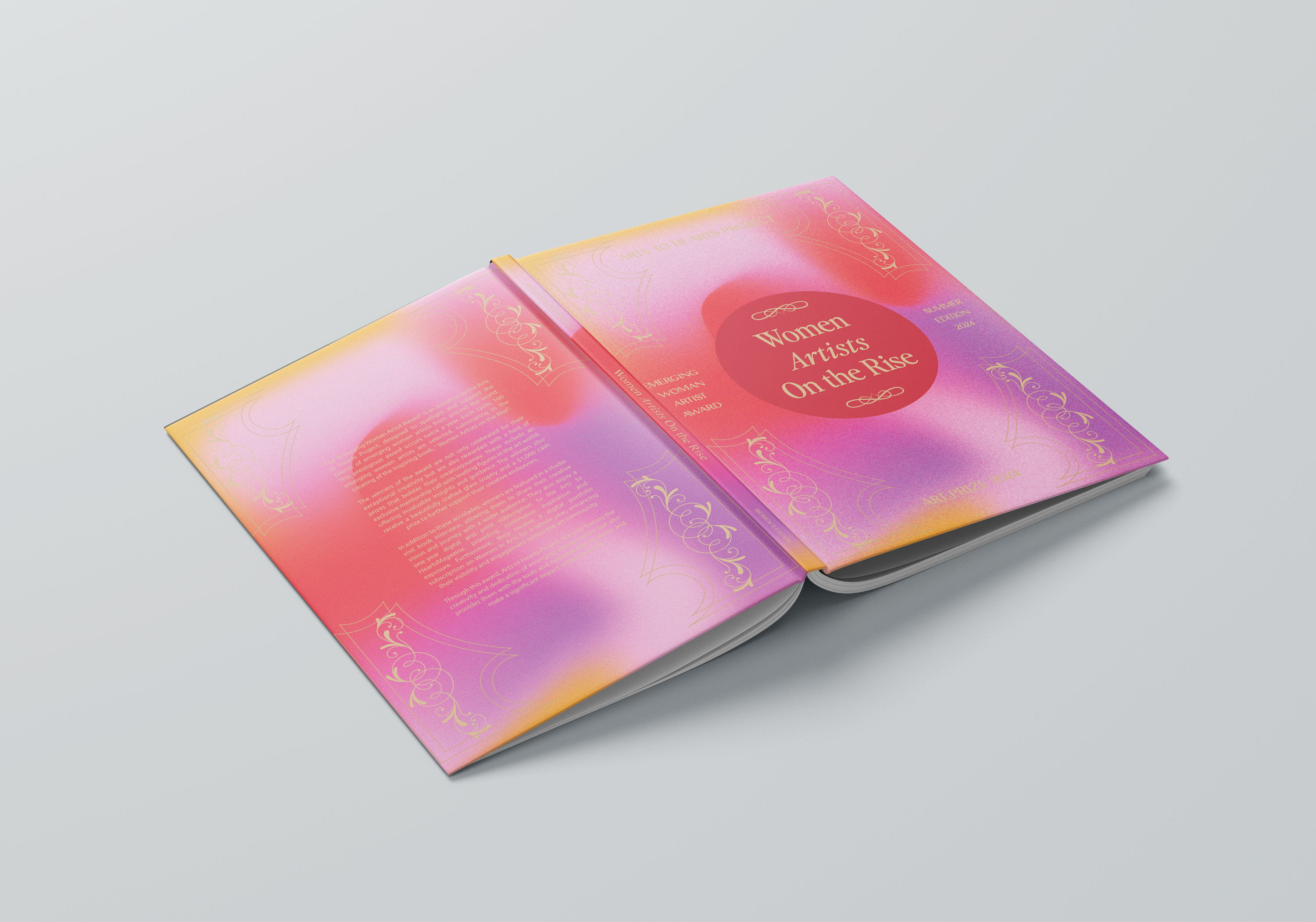 Women Artists on the Rise Edition 1