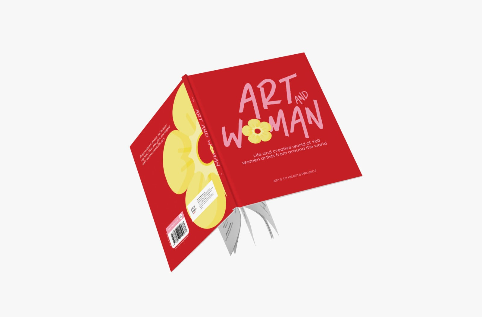 Art and Woman Book