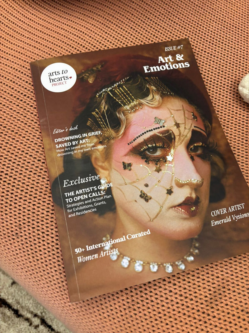 Arts To Hearts Magazine Issue 7