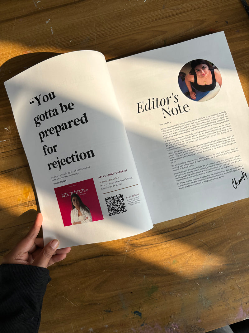 Arts To Hearts Magazine Issue 5