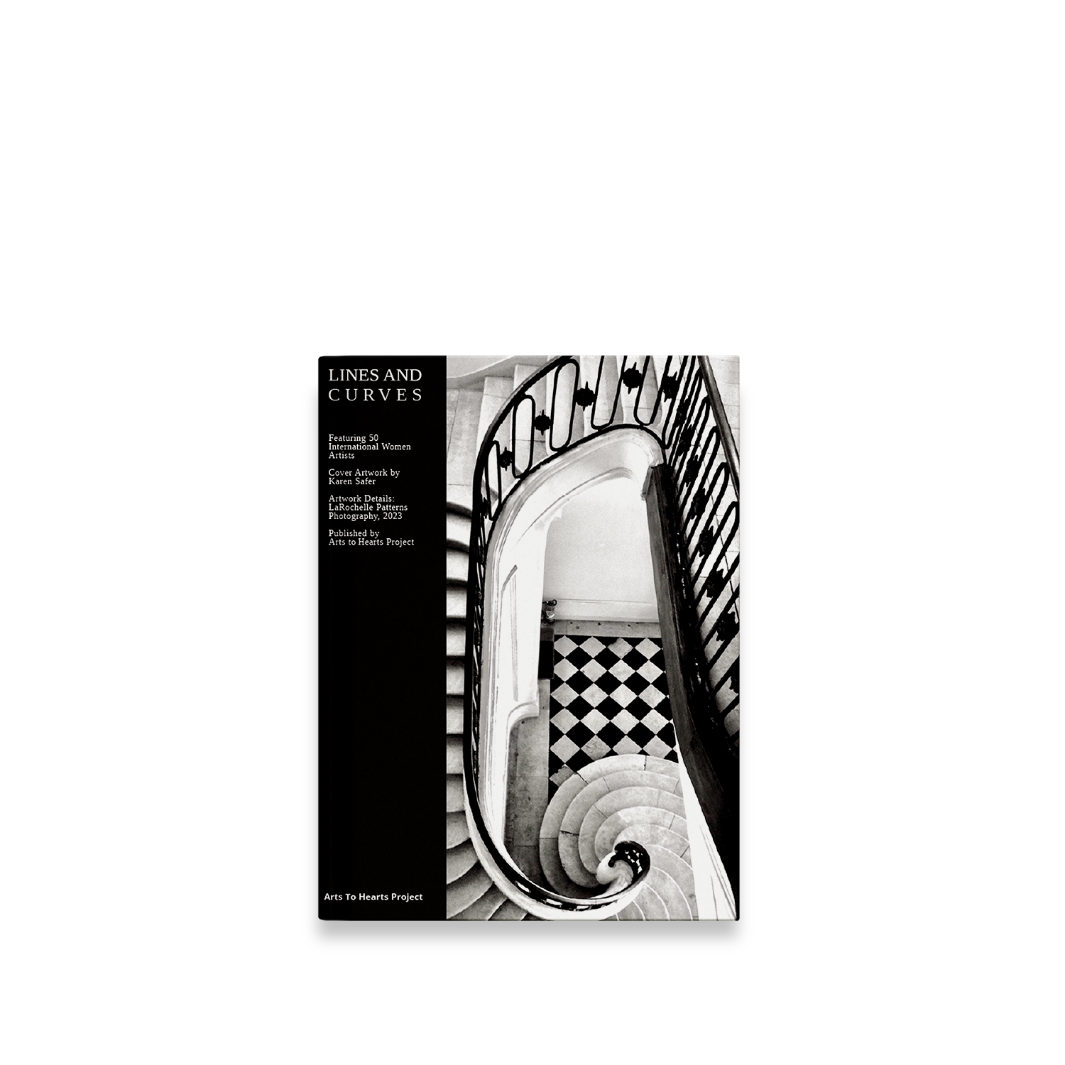 The lines and Curves Book - An international showcase of creativity through the simplicity of lines and curves