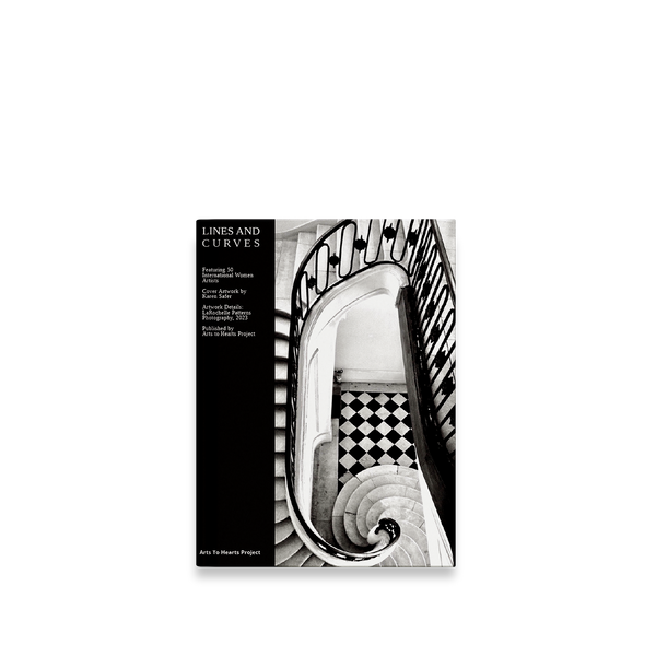 The lines and Curves Book - An international showcase of creativity through the simplicity of lines and curves