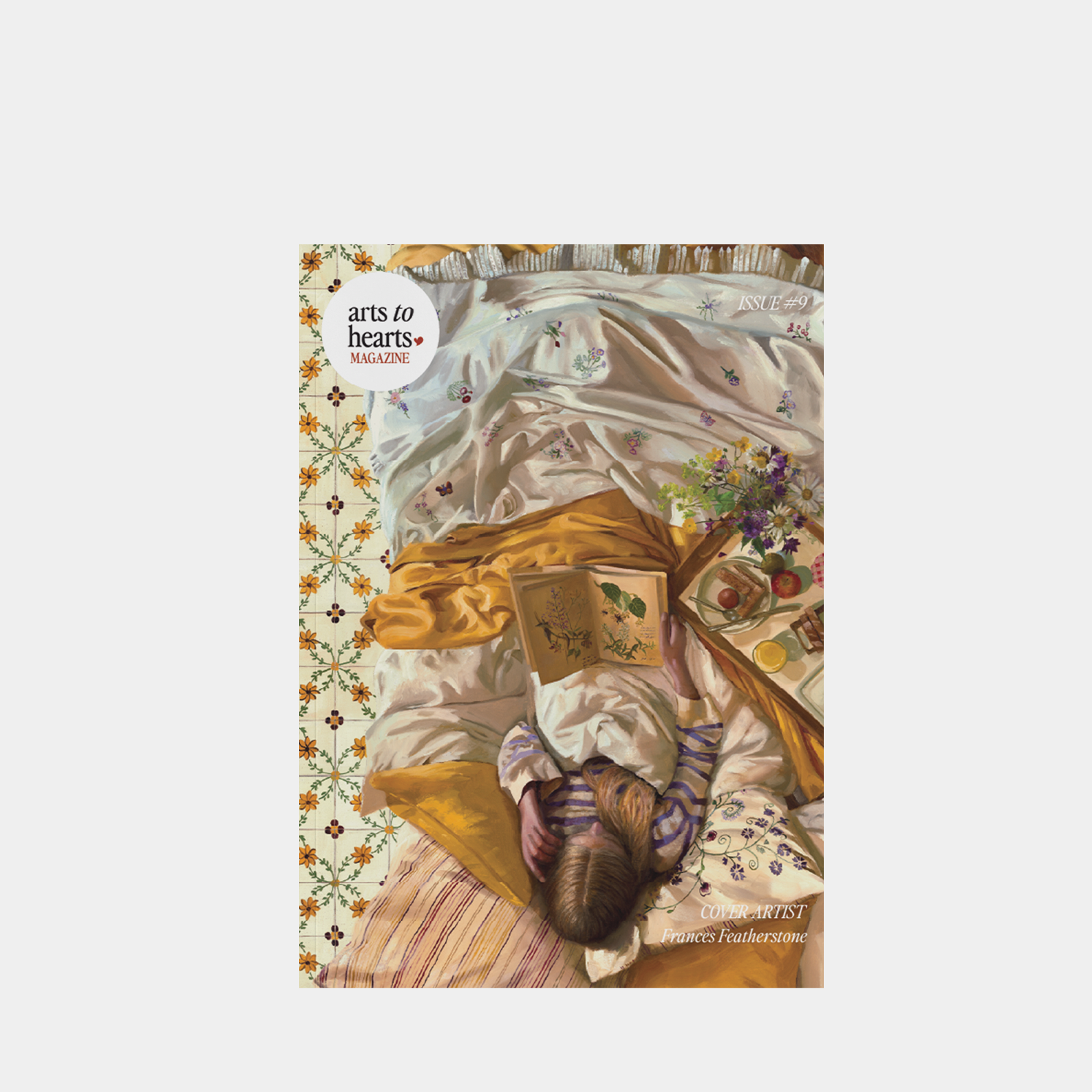 Arts To Hearts Magazine Issue 9[Premium Collectible Edition, Soft Cover Magazine]