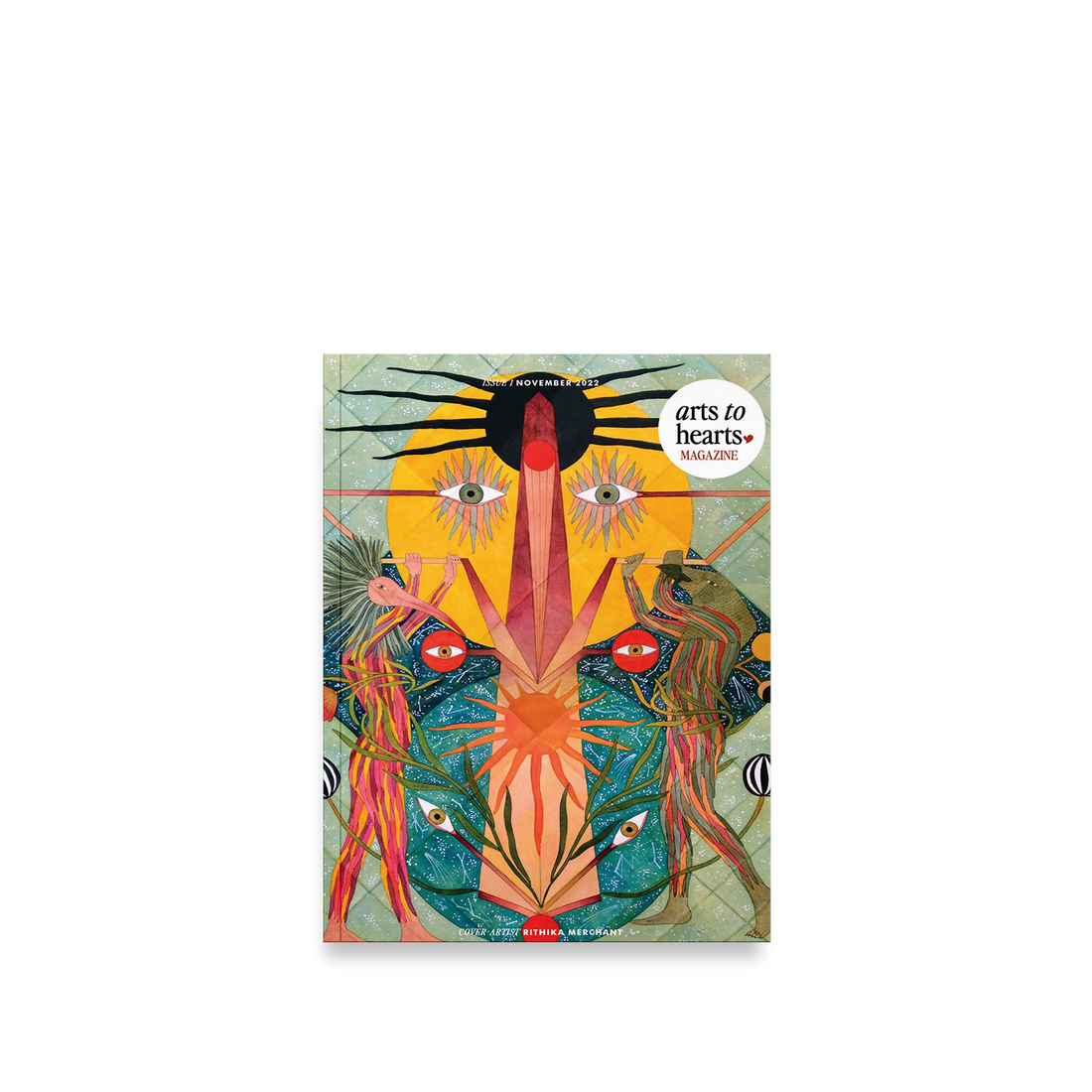 Arts To Hearts Magazine Issue 1 [Premium Collectible Edition, Soft Cover Magazine]