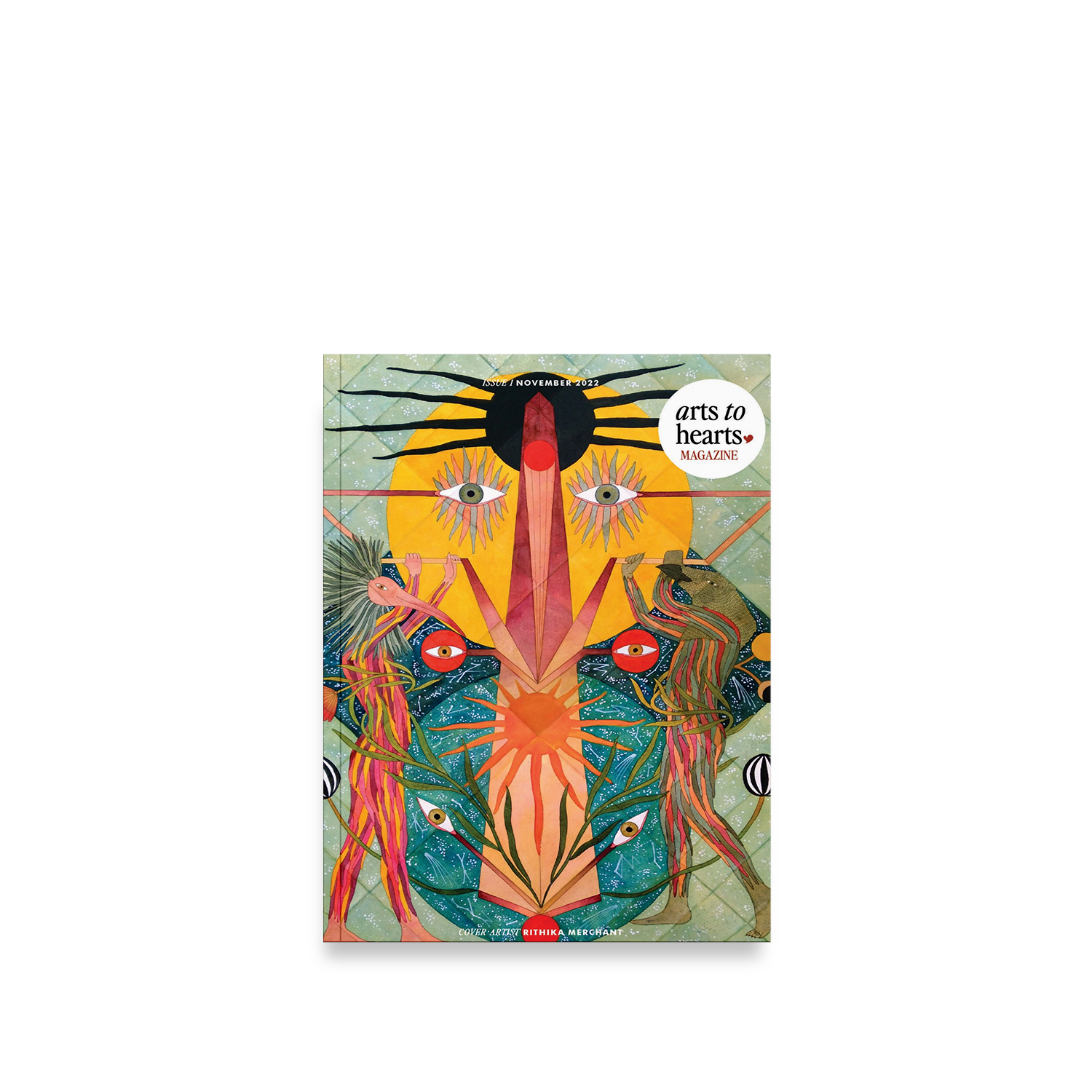 Arts To Hearts Magazine Issue 1 [Premium Collectible Edition, Soft Cover Magazine]