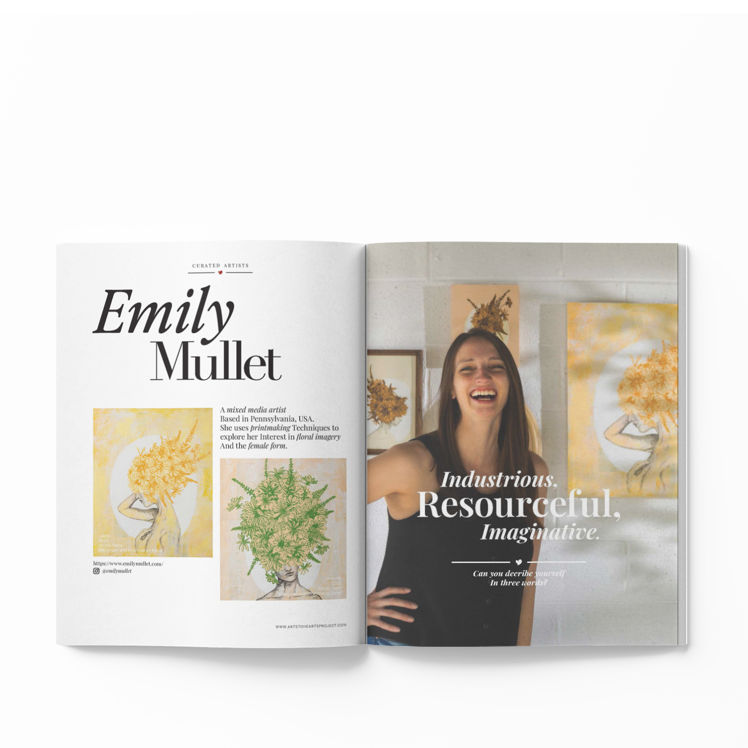 Arts To Hearts Magazine Issue 1