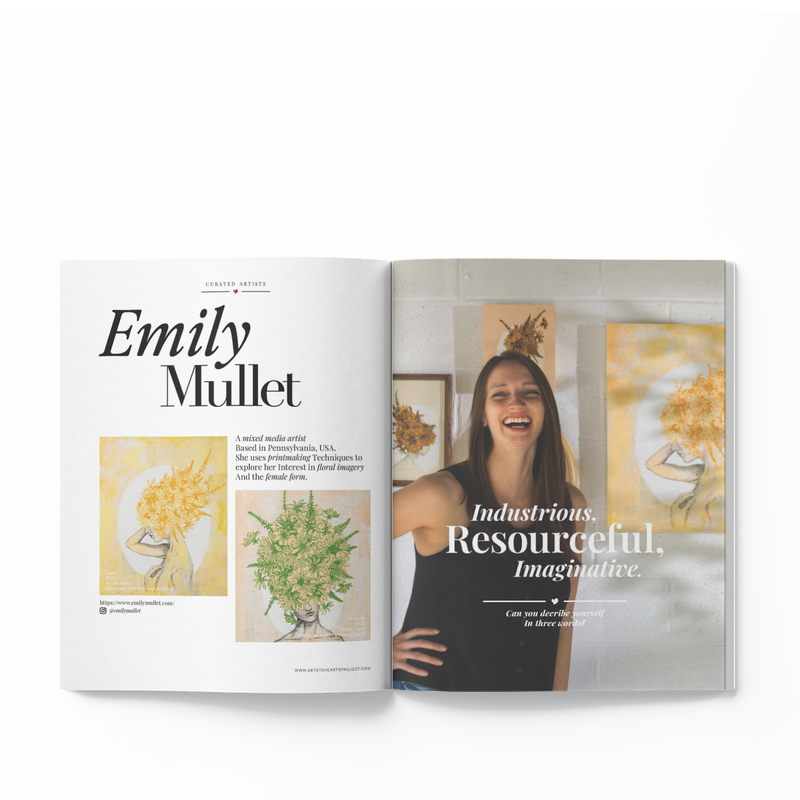 Arts To Hearts Magazine Issue 1