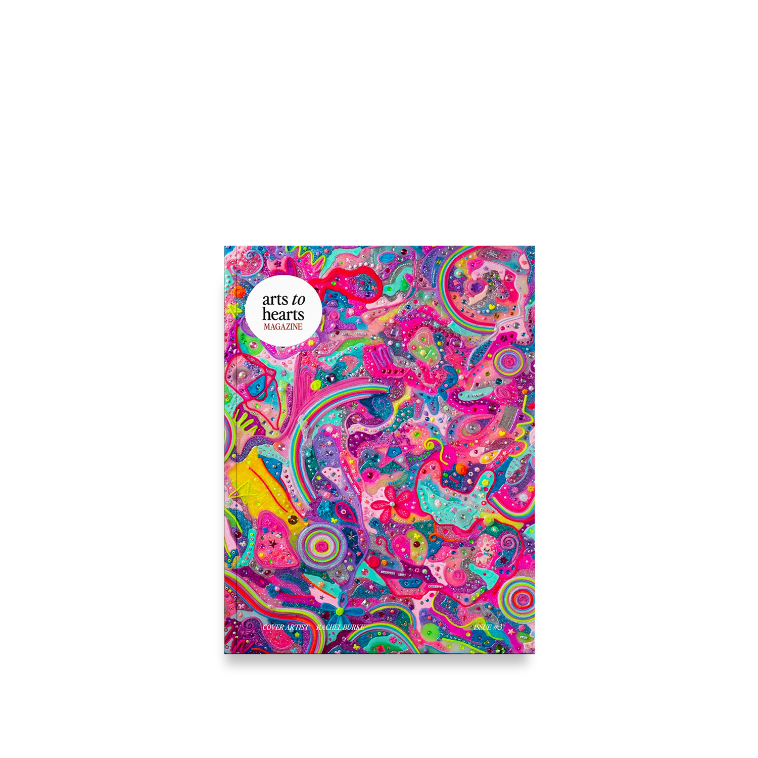 Arts To Hearts Magazine Issue 3 [Premium Collectible Edition, Soft Cover Magazine]