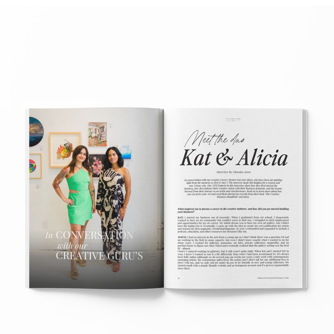 Arts To Hearts Magazine #3 : Le numéro d'été audacieux et lumineux