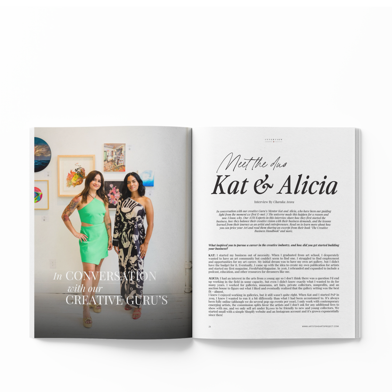 Arts To Hearts Magazine Issue 3