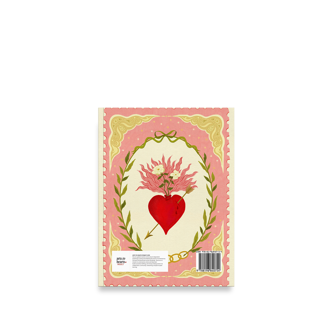 Arts To Hearts Magazine Issue 5- Our First Anniversary Issue [Premium Collectible Edition, Gold Foiled Soft Cover Magazine]