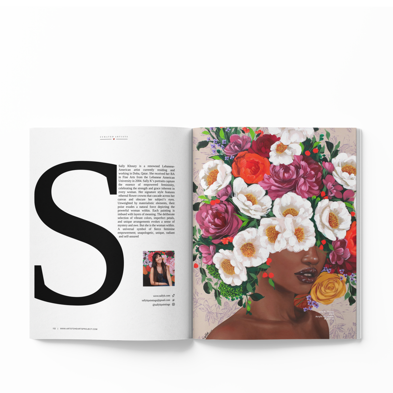 Arts To Hearts Magazine Issue 5