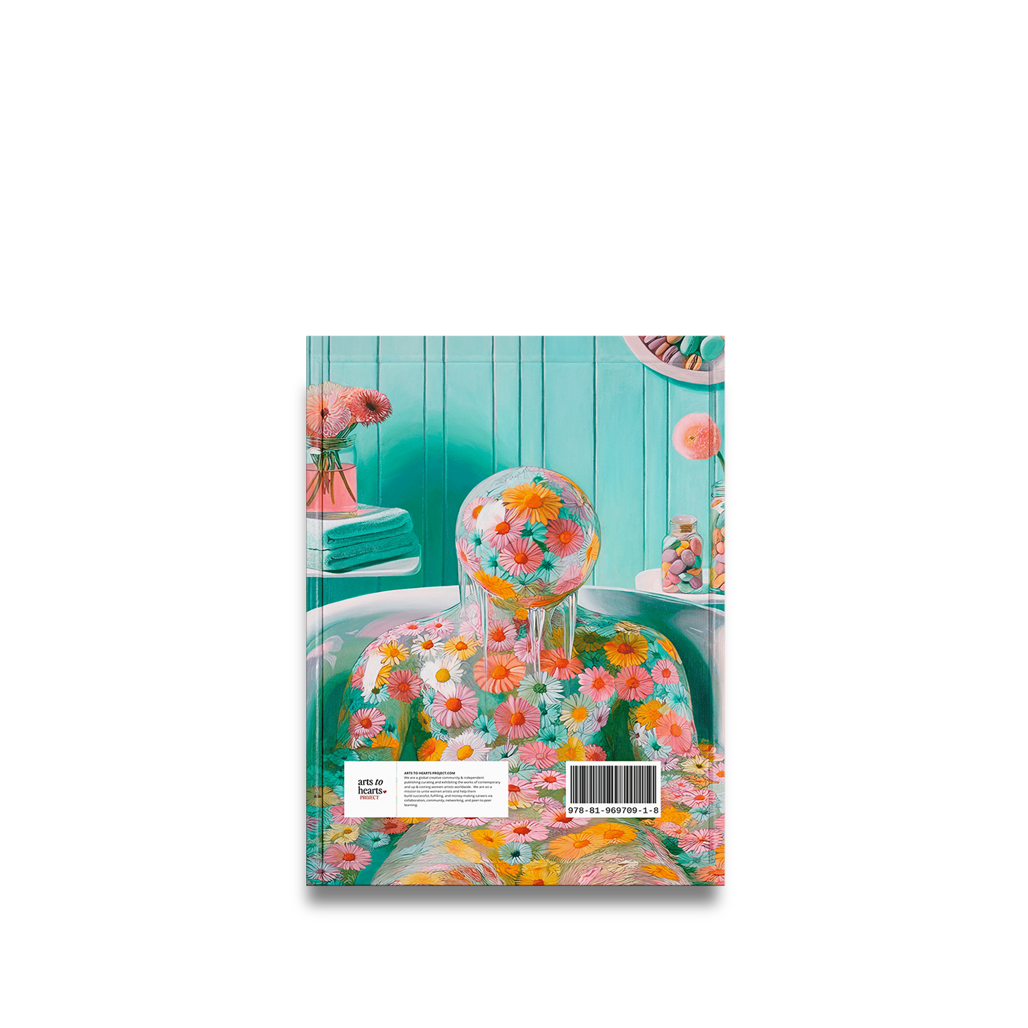 Arts To Hearts Magazine Issue 6[Premium Collectible Edition, Soft Cover Magazine]