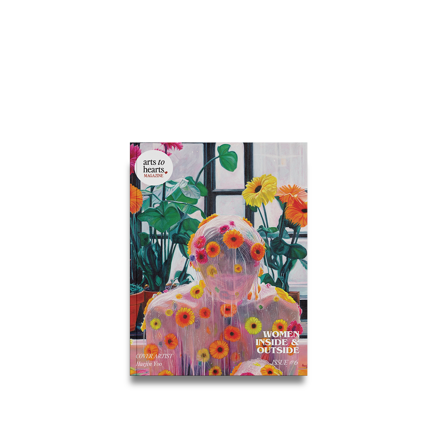 Arts To Hearts Magazine Issue 6[Premium Collectible Edition, Soft Cover Magazine]