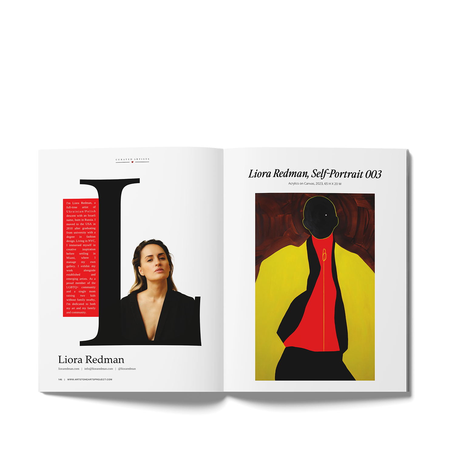 Arts To Hearts Magazine Issue 6