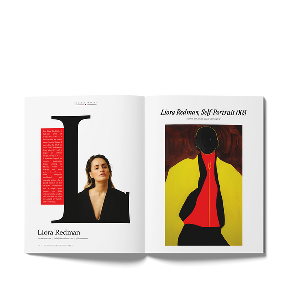 Arts To Hearts Magazine Issue 6