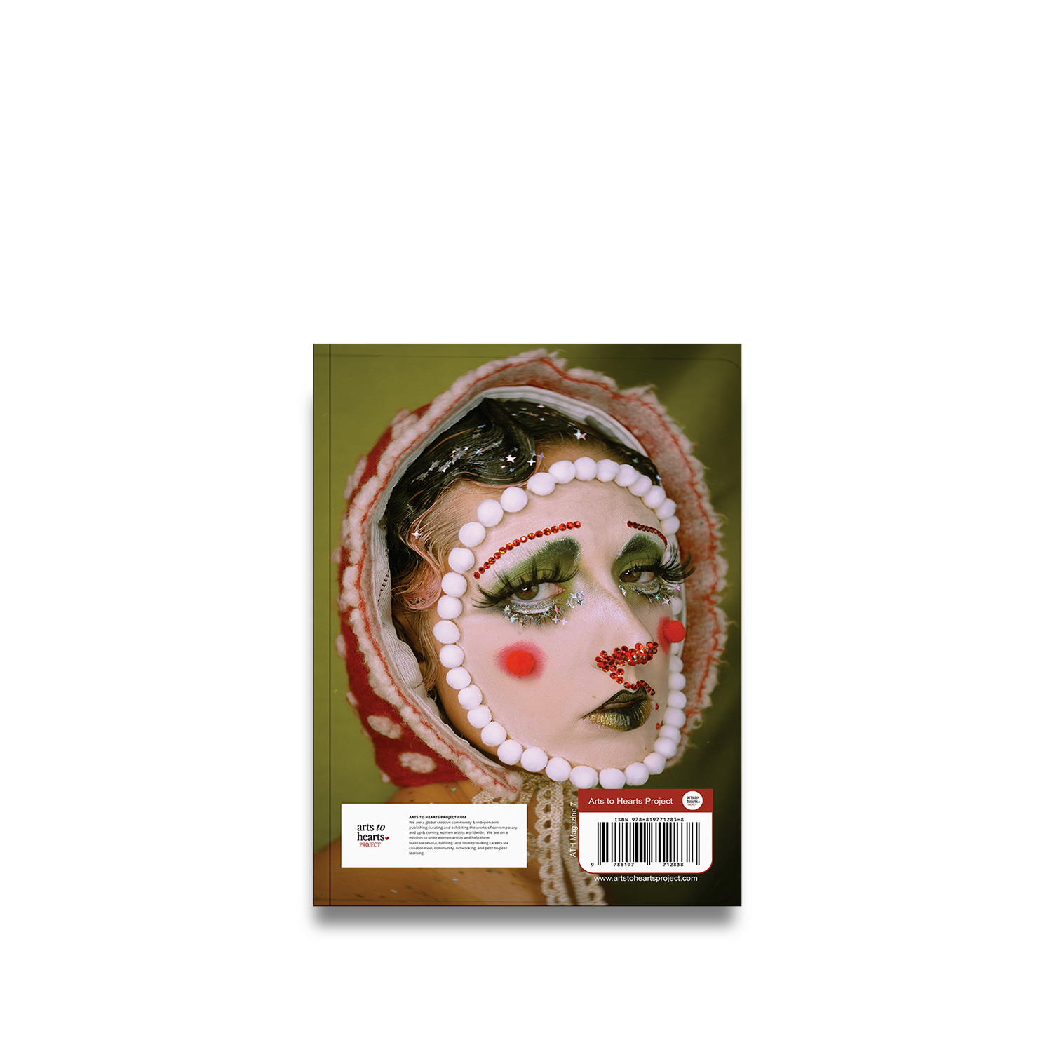 Arts To Hearts Magazine Issue 7[Premium Collectible Edition, Soft Cover Magazine]