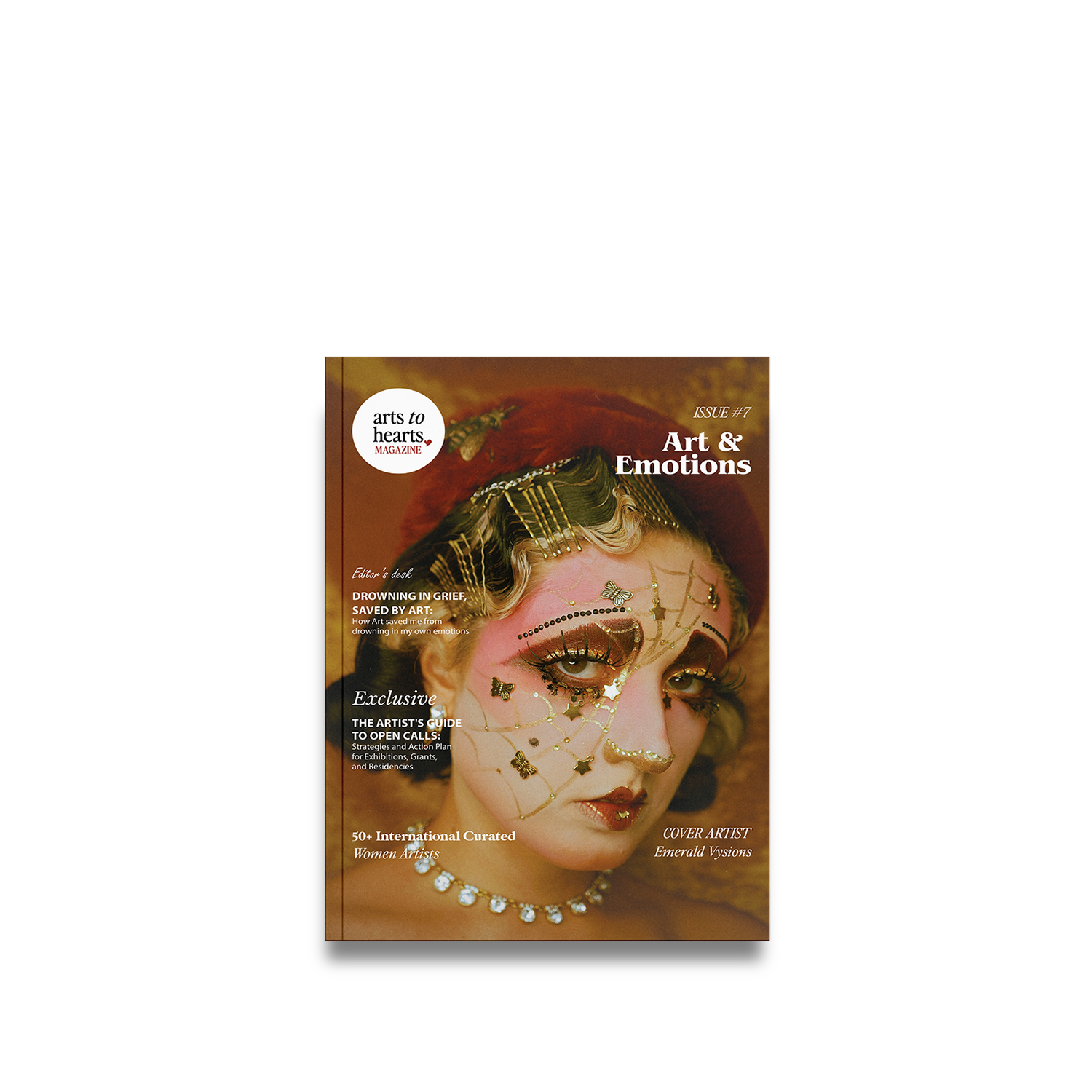 Arts To Hearts Magazine Issue 7[Premium Collectible Edition, Soft Cover Magazine]