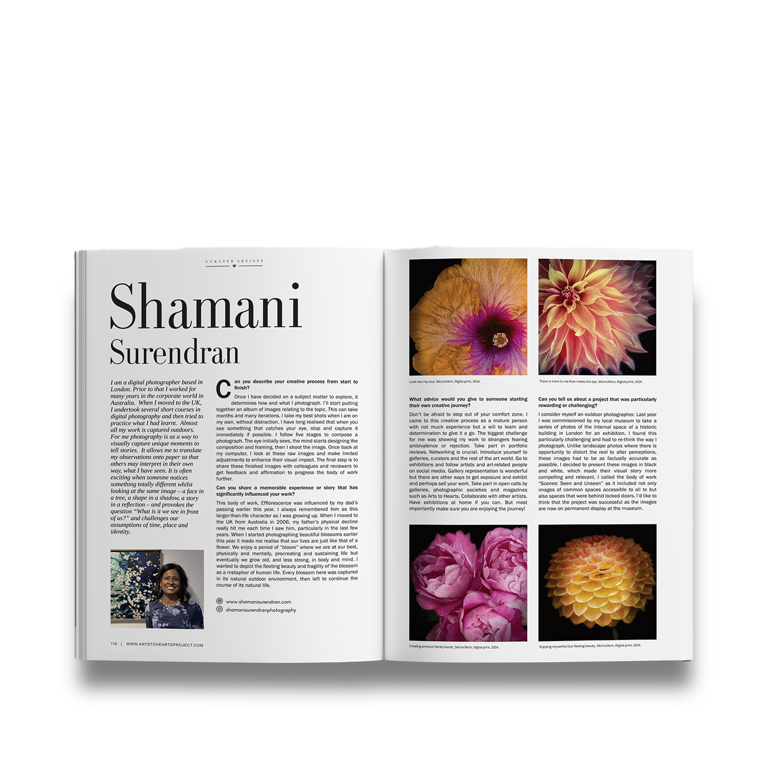 Arts To Hearts Magazine Issue 7