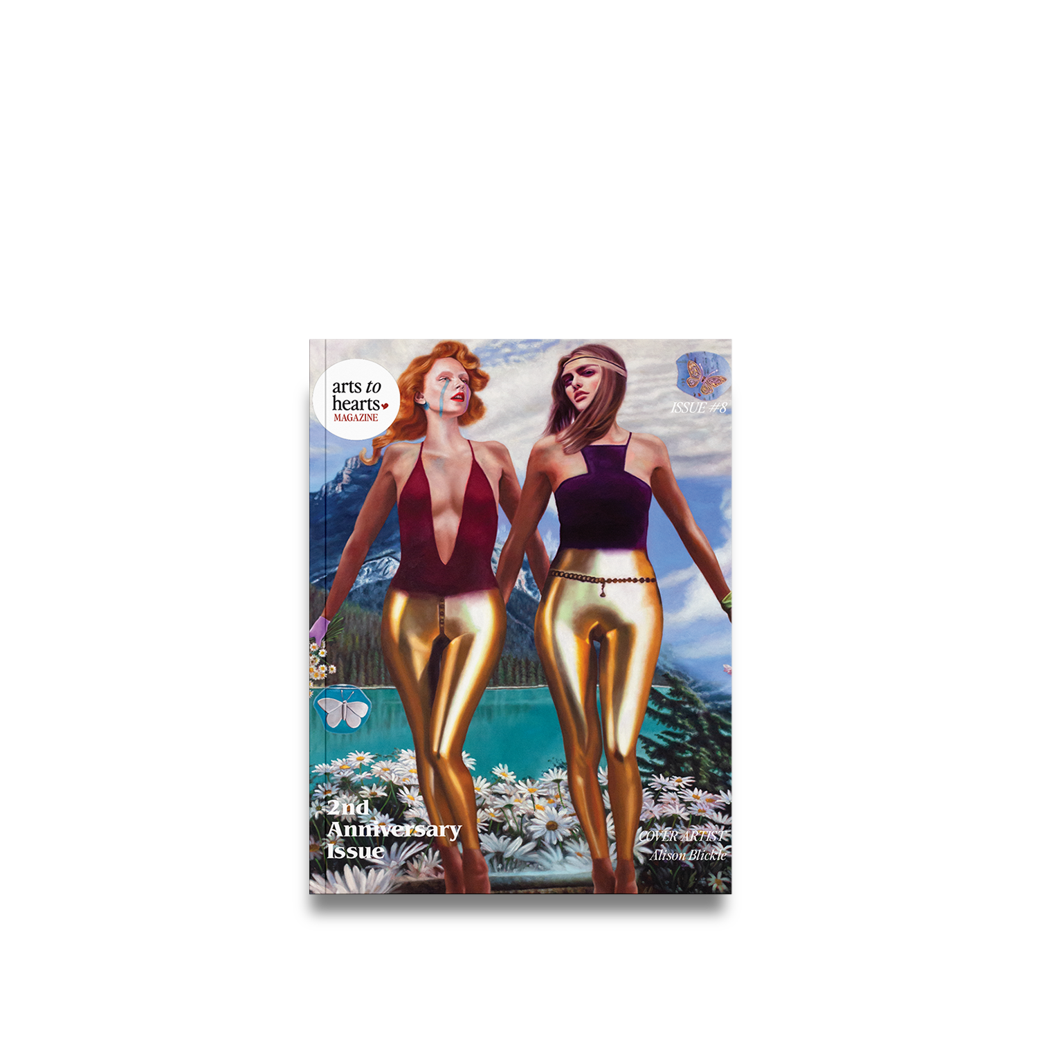Arts To Hearts Magazine Issue 8[Premium Collectible Edition, Soft Cover Magazine]