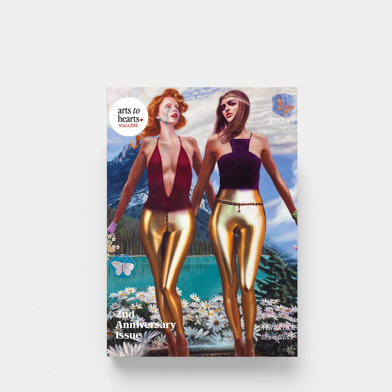 Arts To Hearts Magazine Issue 8
