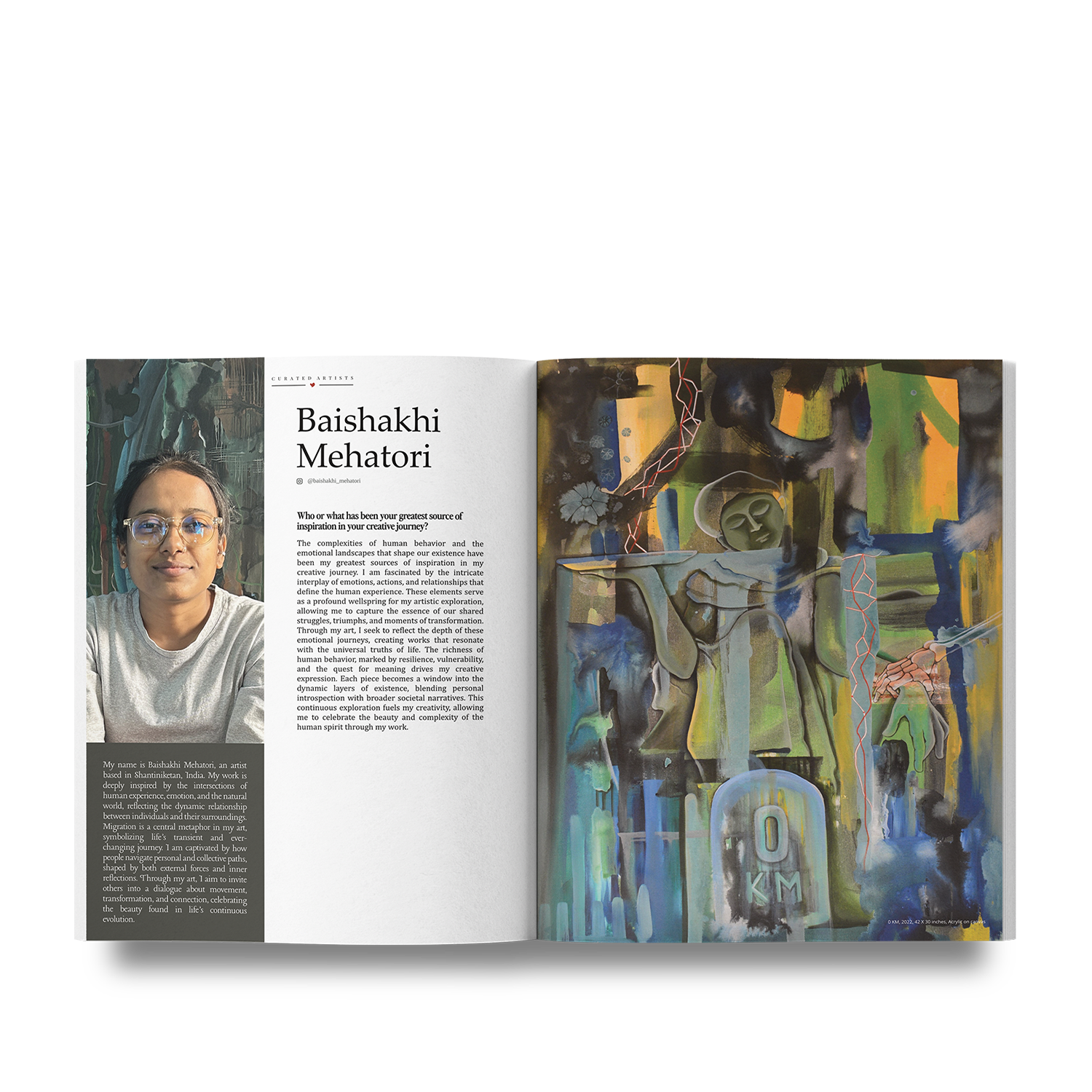 Arts To Hearts Magazine Issue 8