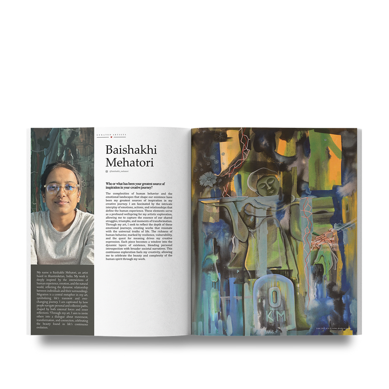 Arts To Hearts Magazine Issue 8