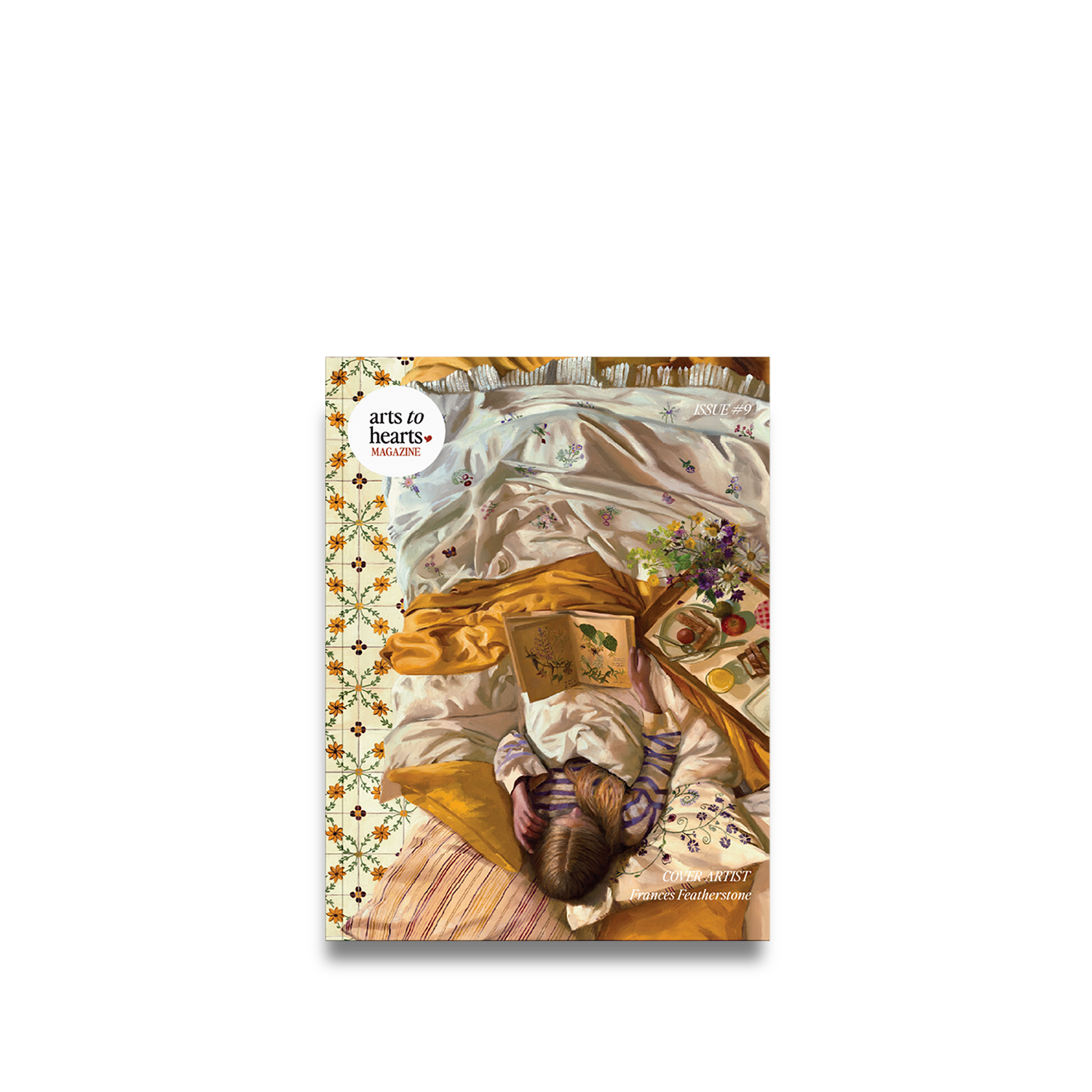 Arts To Hearts Magazine Issue 9[Premium Collectible Edition, Soft Cover Magazine]